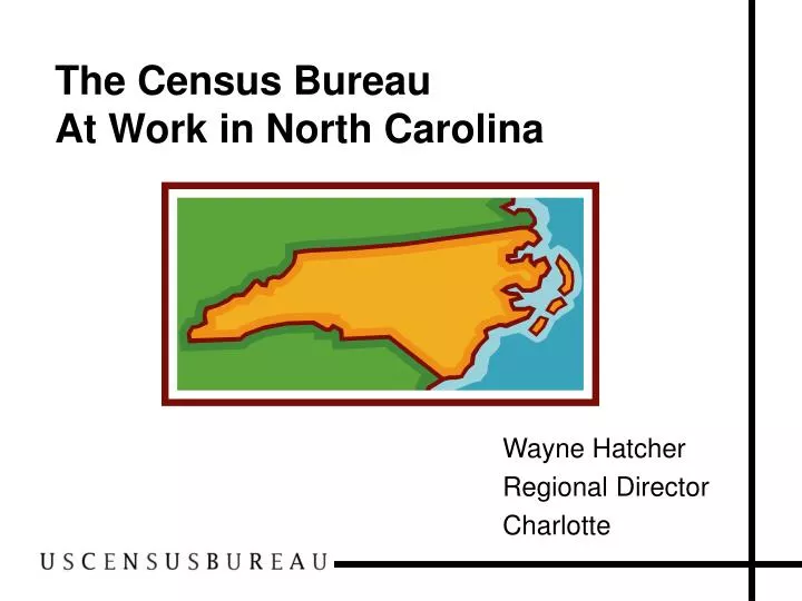 the census bureau at work in north carolina