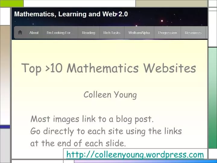 top 10 mathematics websites