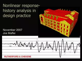 Nonlinear response-history analysis in design practice