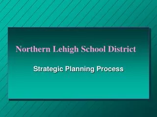 Northern Lehigh School District