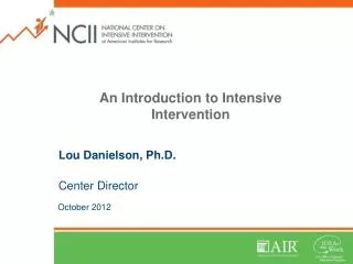 An Introduction to Intensive Intervention