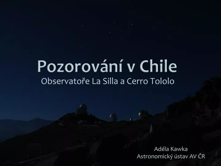 pozorov n v chile