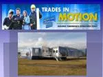 Mobile Trades Foundation Program: Empowering Youth in Trades - slide 1