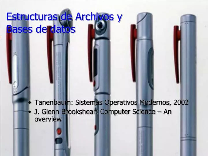 tanenbaum sistemas operativos modernos 2002 j glenn brookshear computer science an overview