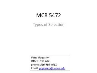 MCB 5472