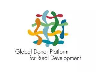 Fostering harmonization &amp; alignment in rural development programmes Michael Wales