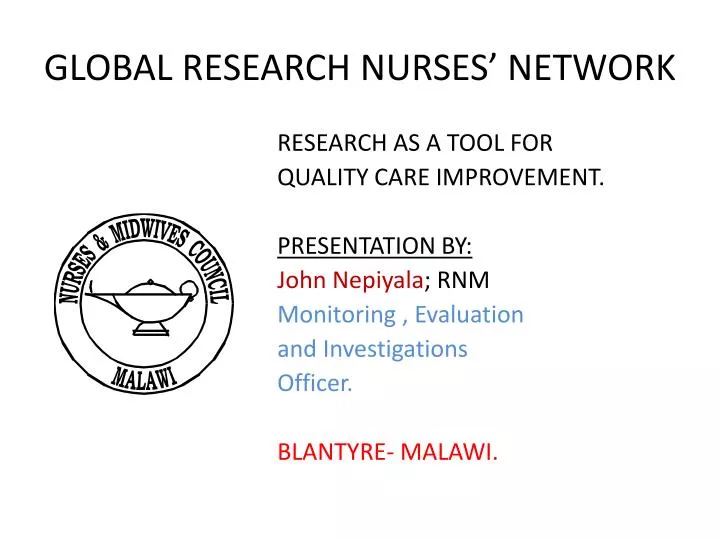 global research nurses network