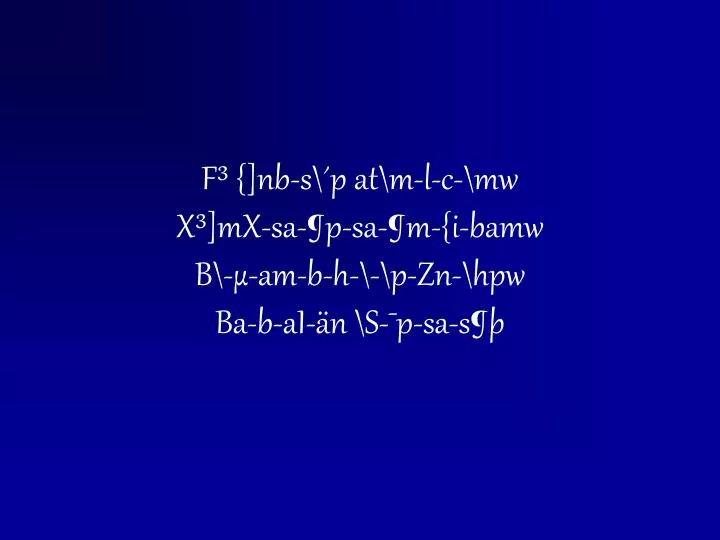 f nb s p at m l c mw x mx sa p sa m i bamw b am b h p zn hpw ba b ai n s p sa s