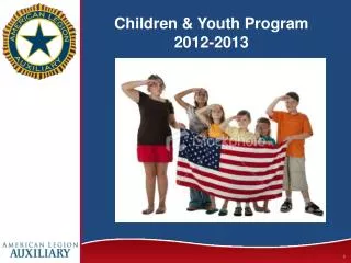 Children &amp; Youth Program 2012-2013
