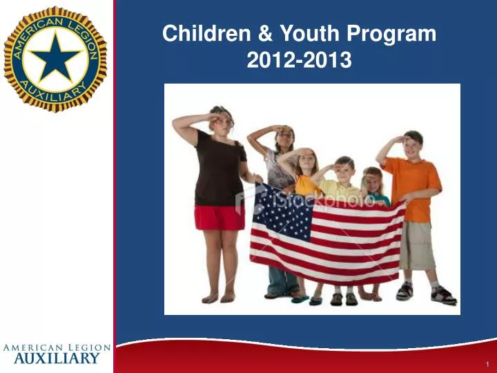 children youth program 2012 2013