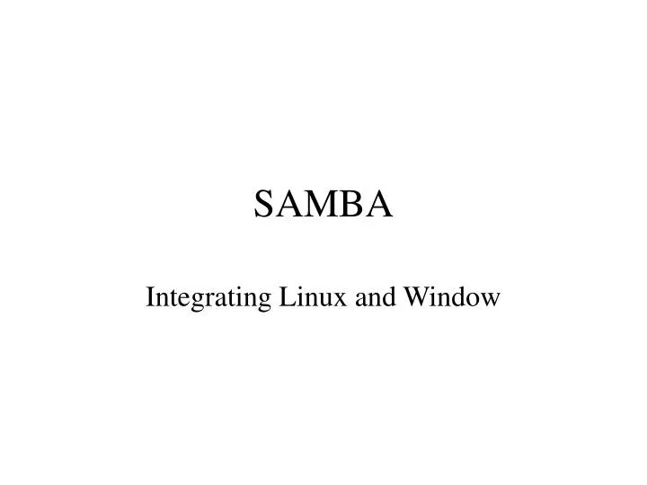 samba