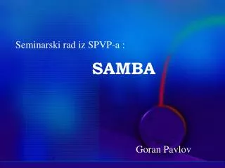 samba