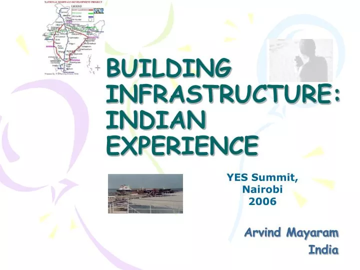 building infrastructure indian experience