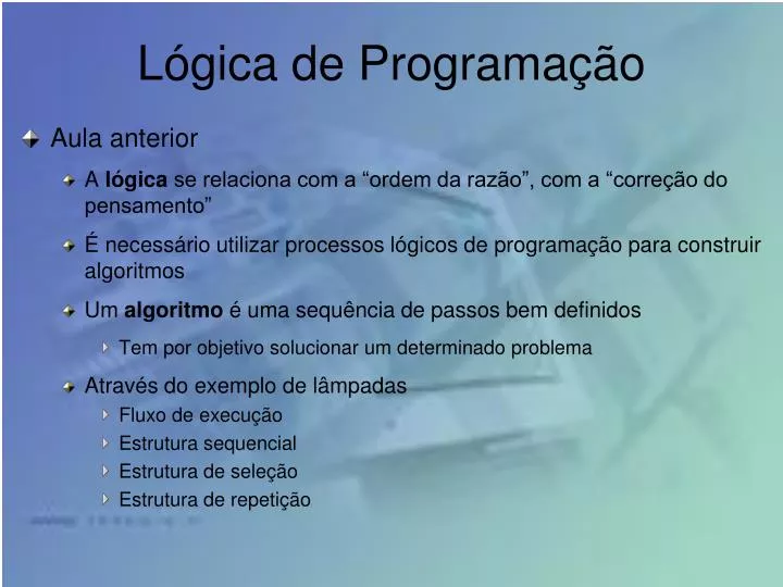 l gica de programa o