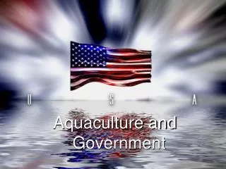 Aquaculture and Government