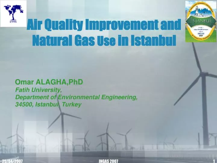 air quality improvement and natural gas use in istanbul