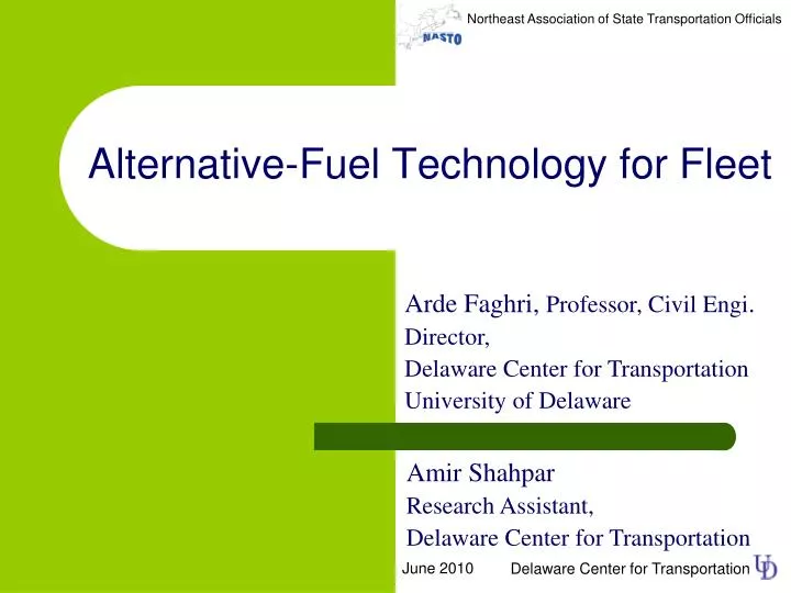 alternative fuel technology for fleet