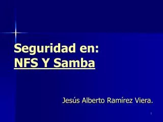 seguridad en nfs y samba