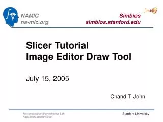 Slicer Tutorial Image Editor Draw Tool