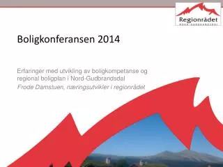 boligkonferansen 2014