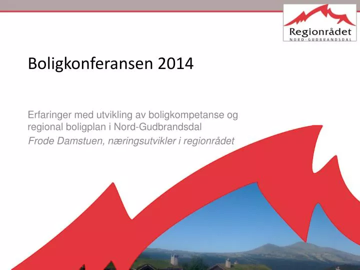 boligkonferansen 2014