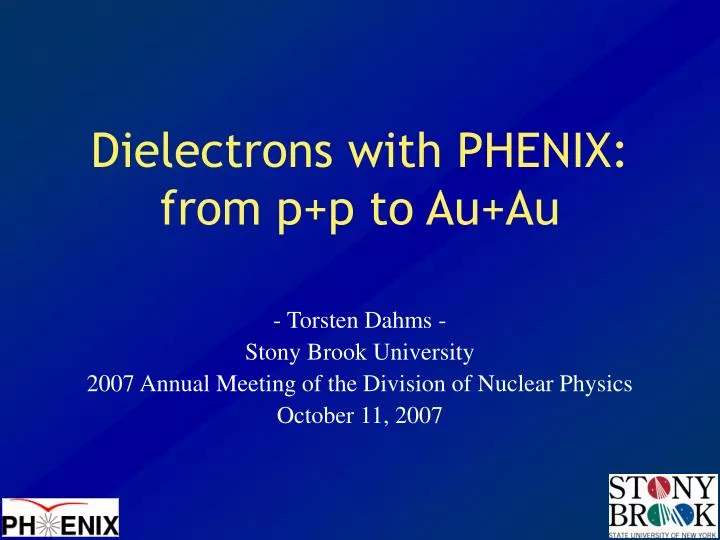 dielectrons with phenix from p p to au au