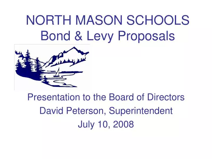 north mason schools bond levy proposals