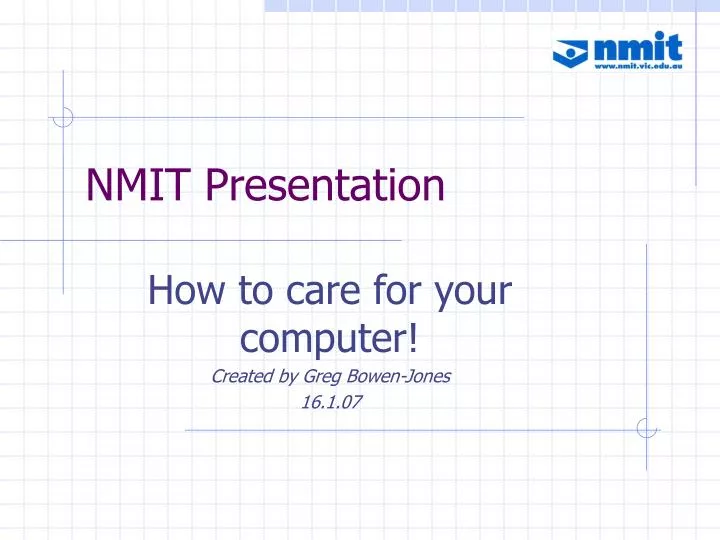 nmit presentation