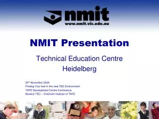 NMIT Presentation