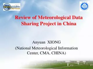 Review of Meteorological Data Sharing Project in China