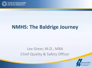 NMHS: The Baldrige Journey