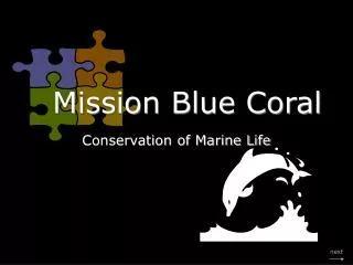 Mission Blue Coral