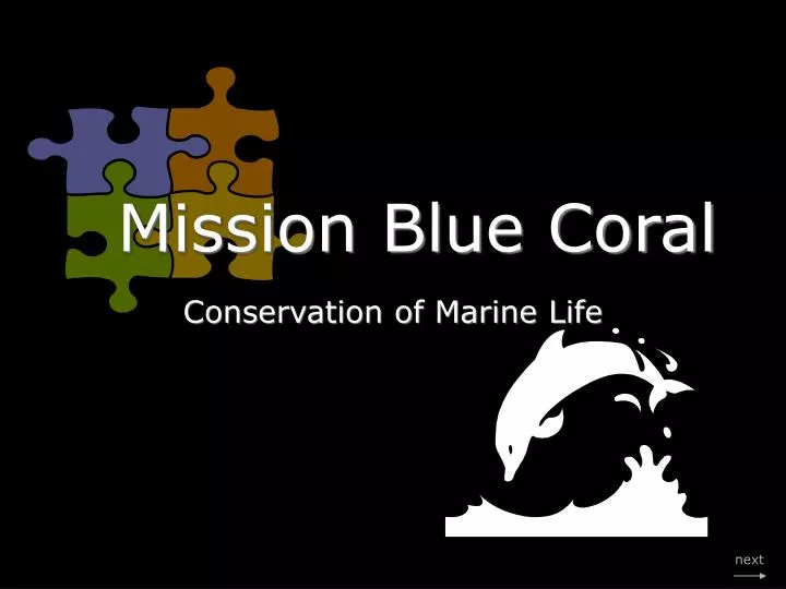 mission blue coral