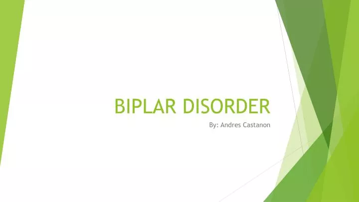 biplar disorder