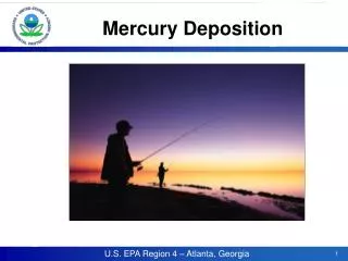 Mercury Deposition