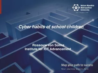 Cyber habits of school children