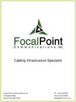 Focal Point Communications: Premier Telecommunications Infrastructure Solutions - slide 1