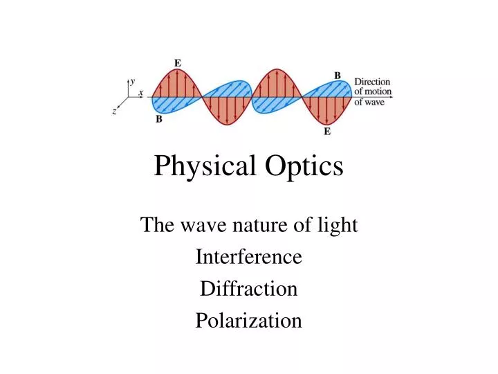 physical optics