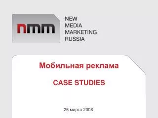 case studies