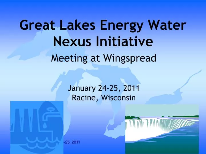 great lakes energy water nexus initiative