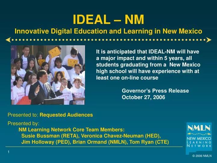 ideal nm innovative digital education and learning in new mexico