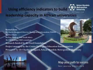 Using efficiency indicators to build leadership capacity in African universities