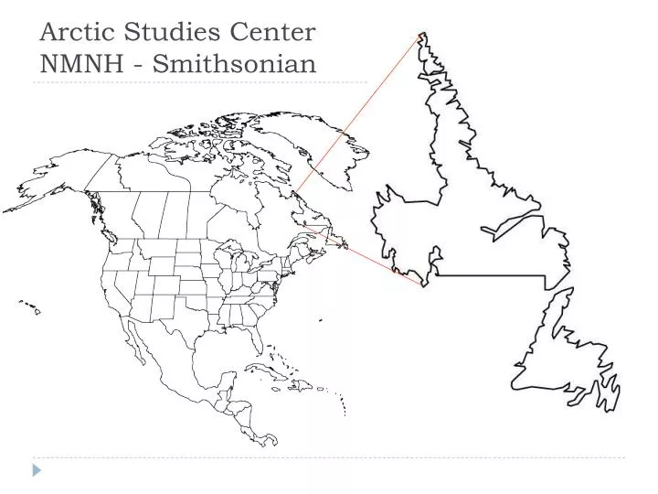arctic studies center nmnh smithsonian