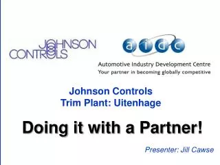 Johnson Controls Trim Plant: Uitenhage