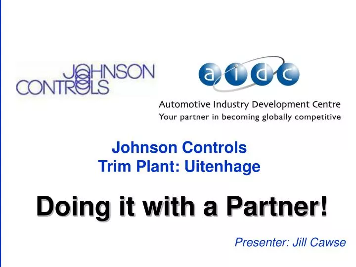 johnson controls trim plant uitenhage