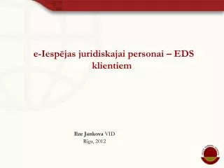 e iesp jas juridiskajai personai eds klientiem