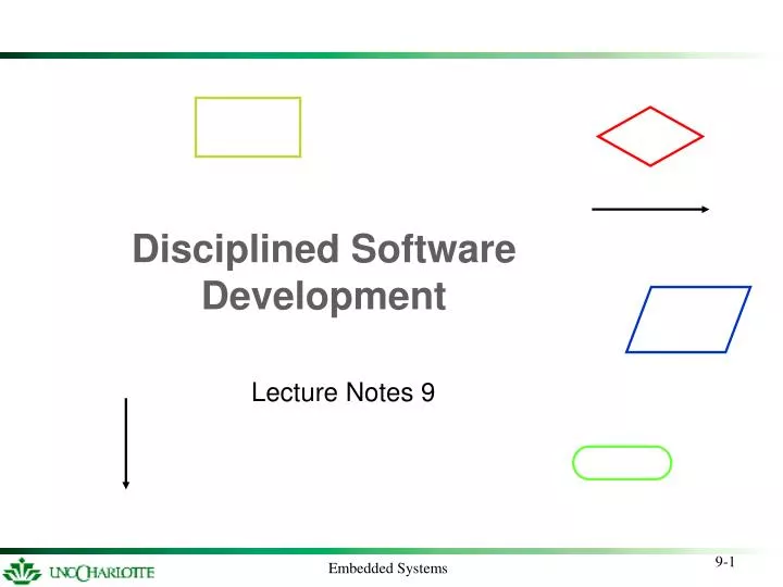 disciplined software development
