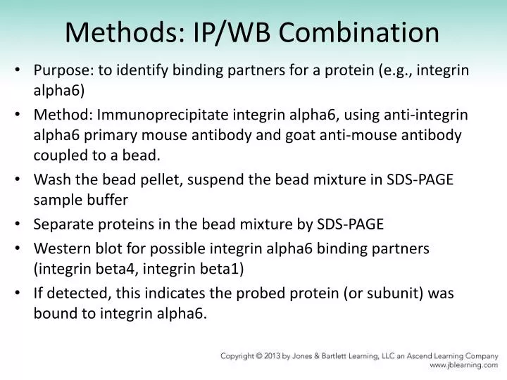 methods ip wb combination