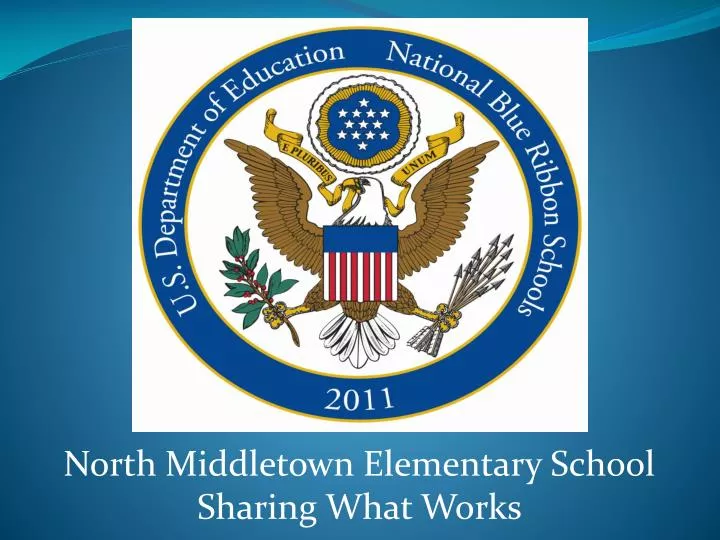 north middletown elementary school sharing what works