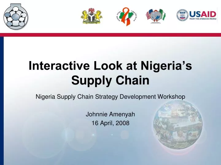 interactive look at nigeria s supply chain